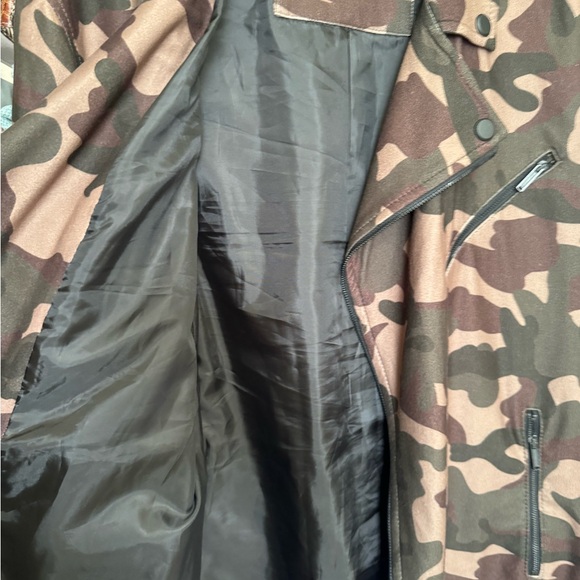 ZARA MAN CAMOUFLAGE JACKET. MILITARY INSPIRED. LIGHTWEIGHT. GREAT CONDITION - Picture 9 of 16